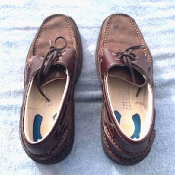 Size: 11M . Loafers . Comfort Gel Lace Up . Nunn Bush . New in the Box